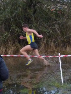 Andrew Butchart making light of the water