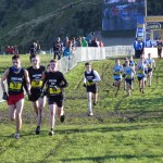 Iain Davies (38) in close contention