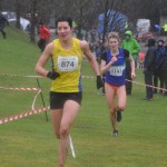 morag pulls away from former winner beth potter