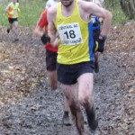 Colin Logan a picture of concentration