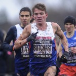 Andrew Butchart making light of the top competition