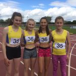 undr 15 fvl relay team