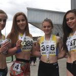 U15 Relay Winners 