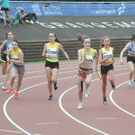 U15 baton changeover