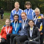 Women's Team - silver medallists 