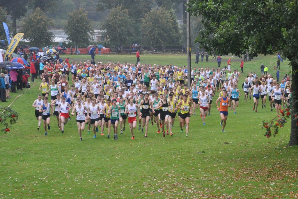 East District Cross Country League 15 October 2016 Central Athletic Club