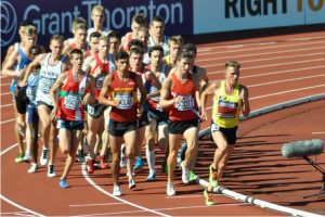 Andrew Butchart leading the pack