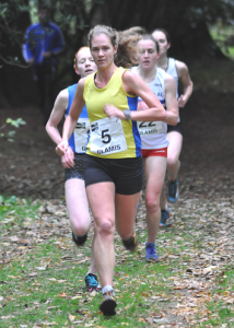 Fanni Gyurko gave her team a great start in the senior women’s race