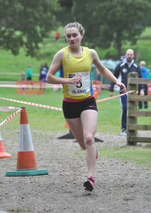 Senior debut for Kate Gallagher brings a silver team medal