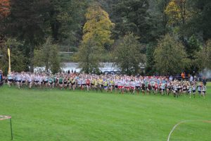 Some 300 at the men's start