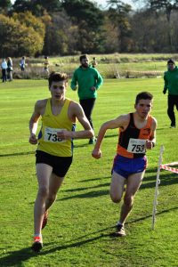 A strong run from Tom Graham-Marr led his team home with a fine eighth place