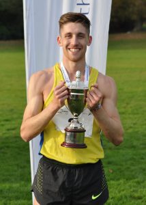 Cameron Boyek pleased with his winning form in a return to top level running