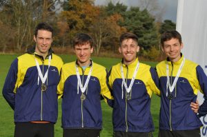 Alistair Hay, Cameron Milne, Cameron Boyek and Chris Smithard