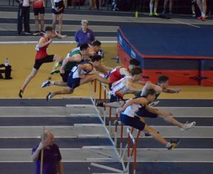 Senior Boys 60m hurdles