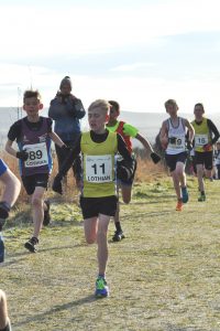 Under-15 Boys race