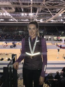 Amy Gullen - high jump bronze
