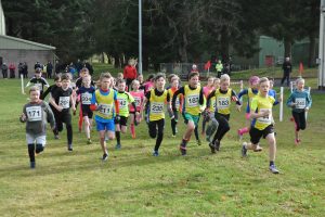 Charge! - the Under-11 start