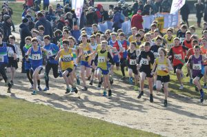 Start of Under-13 Boys