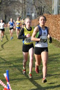 Carrie Banks on way to 8th place