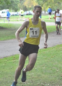 Alistair Hay in action