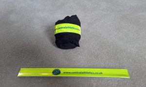 Reflective slap bands