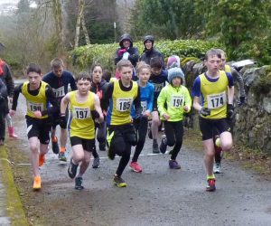 Start of U13, U15 race