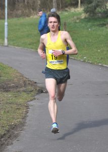 Cameron Milne - fastest individual time of the day