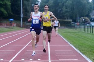 Ben Greenwood (2) and Ali Hay