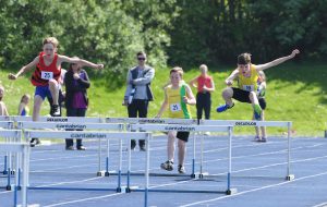 Under-13 Boys 75m Hurdles