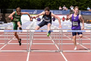 Under-16 100m hurdles