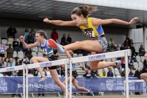 U15 Girls - 75m Hurdles