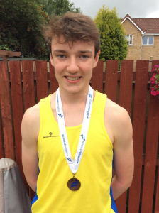 Daniel Ferguson - sprint hurdler