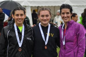 Women's bronze medallists