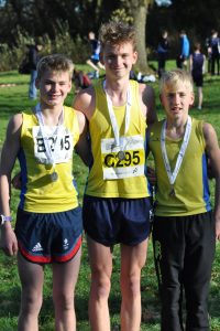 Junior Male - silver medallists