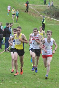 Senior Men: Alastair Hay in leading group