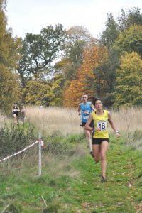 Morag Millar leads Women's race