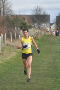 Morag Millar dominated the women's race