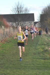 Medal chase in U13B