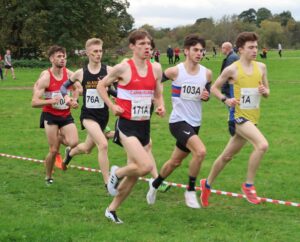 Hamish Hickey on the first leg