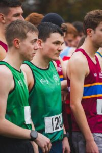 Men's start - Martin and Marshall