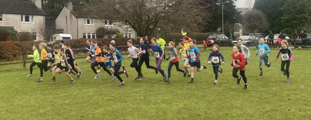 Picture of race start